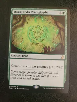 Magic the Gathering MTG Muraganda Petroglyphs (220) Time Spiral Remastered LP - Image 1