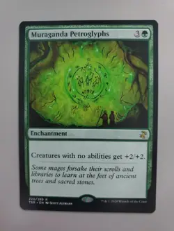 MTG Muraganda Petroglyphs Time Spiral Remastered Regular Rare - Image 1
