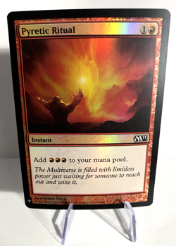 Pyretic Ritual Foil Mystery Booster MTG in Near Mint condition! - Image 1
