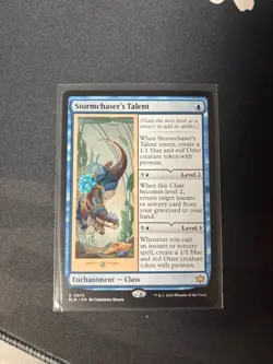 ​Stormchaser's Talent - Bloomburrow - Near Mint EN MTG​ - Image 1