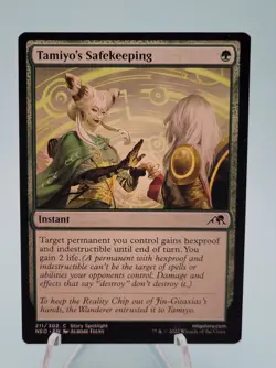 Tamiyo's Safekeeping x1 MTG Kamigawa Neon Dynasty Magic Near Mint NM English - Image 1