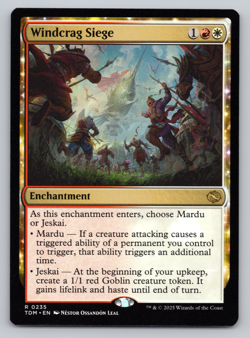 Windcrag Siege - MTG - Tarkir: Dragonstorm - Image 1