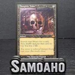 Vampiric Tutor (Retro Frame) Dominaria Remastered Regular 314 - Image 1