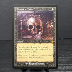 Vampiric Tutor (Retro Frame) Dominaria Remastered Regular 314 - Image 2