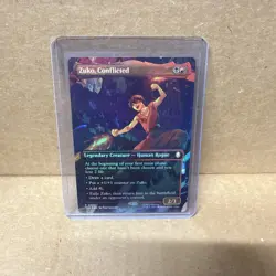 Zuko, Conflicted (Borderless) Avatar: The Last Airbender Foil - Image 1