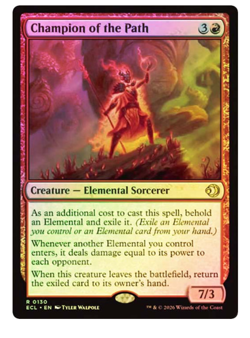 Champion of the Path - Foil Lorwyn Eclipsed MTG - Image 1