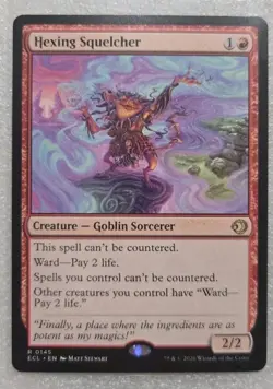 Hexing Squelcher Lorwyn Eclipsed Regular - Image 1