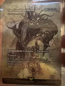 The Cloudsea Djinn - Nyxbloom Ancient Final Fantasy: Through the Ages Foil - Image 1
