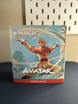 MTG Avatar: The Last Airbender - Prerelease Pack (Aang - White) (TLA) New Sealed - Image 1