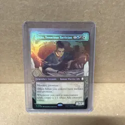 Sokka, Tenacious Tactician (Showcase) Avatar: The Last Airbender Foil - Image 1
