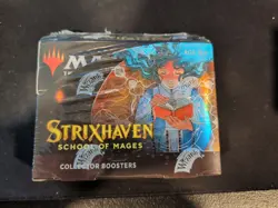 Wizards of the Coast Magic The Gathering Strixhaven Collector Booster Box - Pack 630509958863 - Image 1