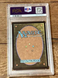 Beatrix, Loyal General (Extended Art Foil ) - FINAL FANTASY (FIN) MTG PSA 10 - Image 3