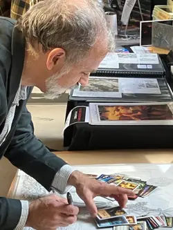 MTG M:tG TORMENT Cabal Surgeon FOIL - SIGNED by Donato Giancola! - Image 2