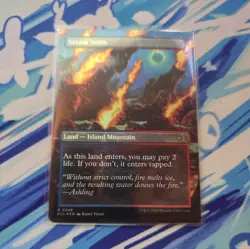 Steam Vents (Borderless) Lorwyn Eclipsed Foil - 0348 - NM - Ships Now! - Image 2
