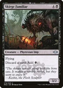 Skirge Familiar x4 4x Modern Horizons 2 NM MTG - Image 1