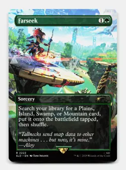 MTG: Farseek | Secret Lair Drop Series 2222 NM - Image 1