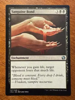Sanguine Bond MTG Iconic Masters NM-M 107/249 - Image 1
