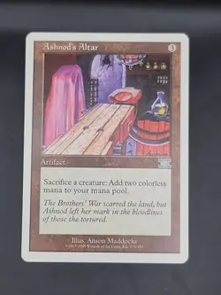 Ashnod's Altar Sixth Edition Regular - Image 1