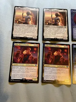 Lord of the Rings MTG Tales Middle-Earth Magic Gathering Character Lot Gandalf - Image 2