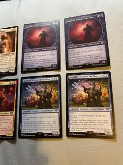 Lord of the Rings MTG Tales Middle-Earth Magic Gathering Character Lot Gandalf - Image 3