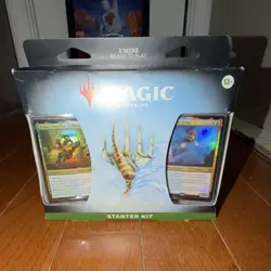 Magic: The Gathering Bloomburrow Starter Kit Wizards 2 Decks - Image 1