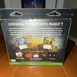 Magic: The Gathering Bloomburrow Starter Kit Wizards 2 Decks - Image 3