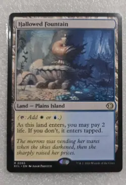 Hallowed Fountain - Lorwyn Eclipsed - MtG- NM - Image 1