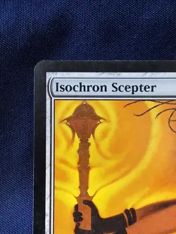 Isochron Scepter - Mirrodin - MTG - Magic the Gathering LP/MP - Image 2