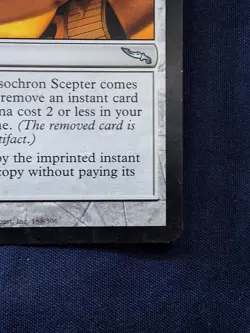 Isochron Scepter - Mirrodin - MTG - Magic the Gathering LP/MP - Image 4