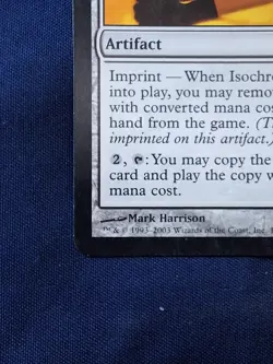 Isochron Scepter - Mirrodin - MTG - Magic the Gathering LP/MP - Image 5