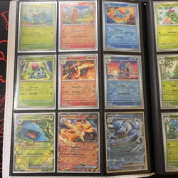 Pokemon 151 Near Complete Base Master Set, Most Reverses, All Ex, Promos All NM - Image 1