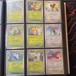 Pokemon 151 Near Complete Base Master Set, Most Reverses, All Ex, Promos All NM - Image 2