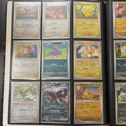 Pokemon 151 Near Complete Base Master Set, Most Reverses, All Ex, Promos All NM - Image 3