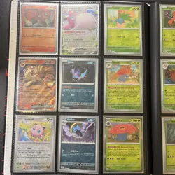 Pokemon 151 Near Complete Base Master Set, Most Reverses, All Ex, Promos All NM - Image 5
