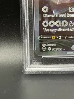 2022 Pokemon Sword & Shield Silver Tempest #186 Lugia V Silver Tempest PSA 10 - Image 5