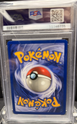 1999 POKEMON JUNGLE SPEAROW 1ST EDITION #62 PSA 9 - Image 2
