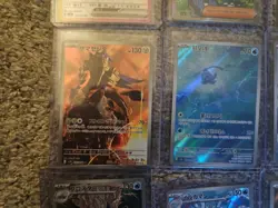 Pokemon Full Art Lot 15 Card Non-English Lot. All NM - Image 3