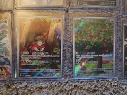 Pokemon Full Art Lot 15 Card Non-English Lot. All NM - Image 5