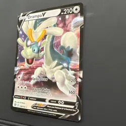 Drampa V 2022 Brilliant Stars Full Art Ultra Rare Pokemon Card 128/172 (NM) - Image 4