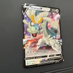 Drampa V 2022 Brilliant Stars Full Art Ultra Rare Pokemon Card 128/172 (NM) - Image 5