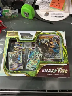 Pokemon TCG - Kleavor VSTAR Special Collection - Factory Sealed 820650851254 - Image 1