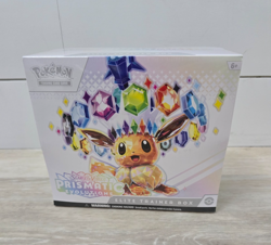 Pokemon Scarlet & Violet Prismatic Evolutions - ETB Brand New Sealed - Image 1