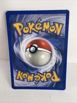 Pokemon TCG Chansey Base Set Holo Unlimited Rare Card 3/102 LP - Image 2