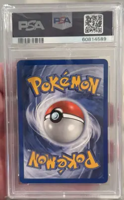 2005 Pokemon Ex Tyranitar Holo Delta Species PSA 9 Mint - Image 2