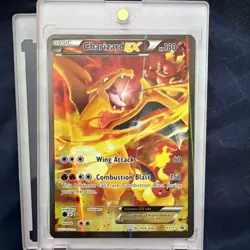 Pokemon Charizard EX Holo Promo Full Art XY121 - Image 1