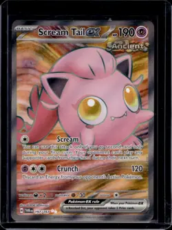 2024 Pokemon SV Twilight Masquerade TWM EN Scream Tail ex #197/167 - Image 1