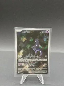 Pokemon TCG- Mewtwo 052 Black Star Promo 151 UPC SEALED NM/M - Image 1