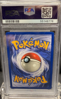 1999 POKEMON JUNGLE BELLSPROUT 1ST EDITION #49 PSA 9 - Image 2