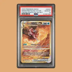 Pokemon Origin Forme Palkia V Star GG67 Crown Zenith GOLD PSA 10 GEM 💎 MINT - Image 1