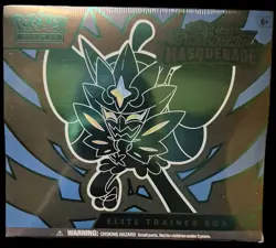 Polemon Tcg - TWILIGHT MASQUERADE ETB - Brand New Factory Sealed. - Image 1